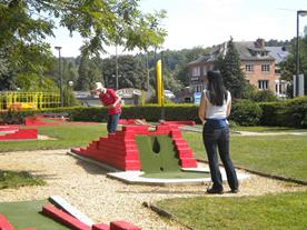 Ein Ausflug in den Abenteuerpark Durbuy für Menschen mit Asperger-Syndrom - August 2015