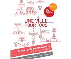 Edition 2018 des Semaines de la sensibilisation