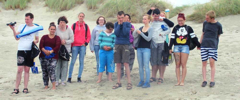 Types of volunteer work - Support us