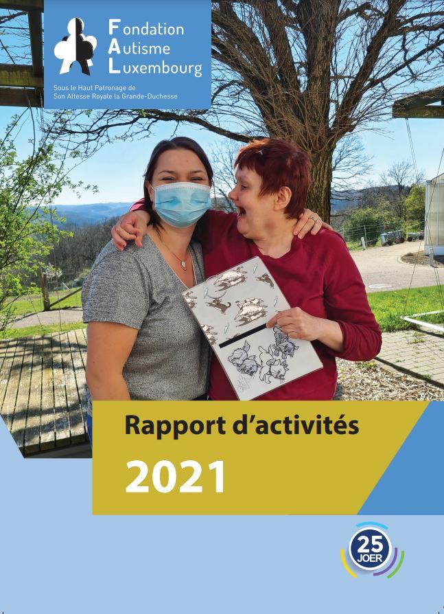 NOTRE RAPPORT ANNUEL 2021 EST DISPONIBLE  !!