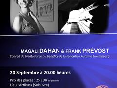Concert de bienfaisance  - Magali Dahan et Frank Prévost