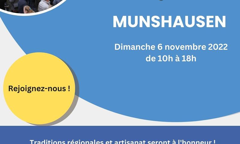 Haupeschmaart à Munshausen : Dimanche 6 novembre 2022 !