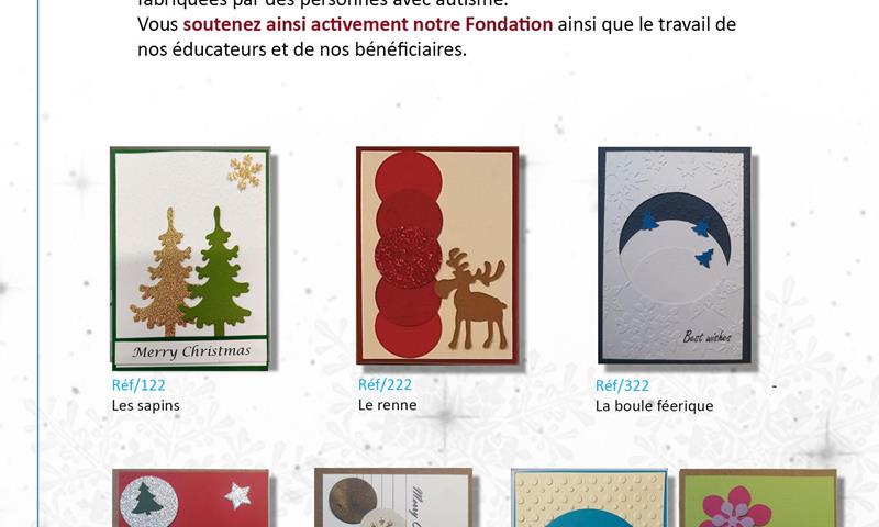 Sachets Saint-Nicolas et cartes de voeux