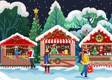 Asperger Stay : Christmas market