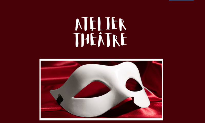 Nouveau : Atelier Théâtre - Accueil