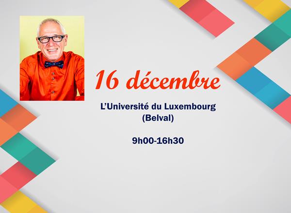 Conférence avec le Dr. Peter Vermeulen