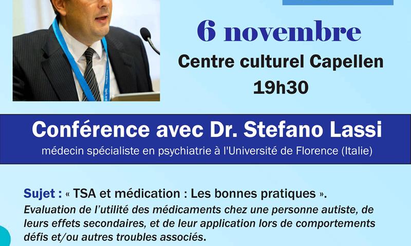 Conférence avec le Dr. Lassi - 6 novembre 2025