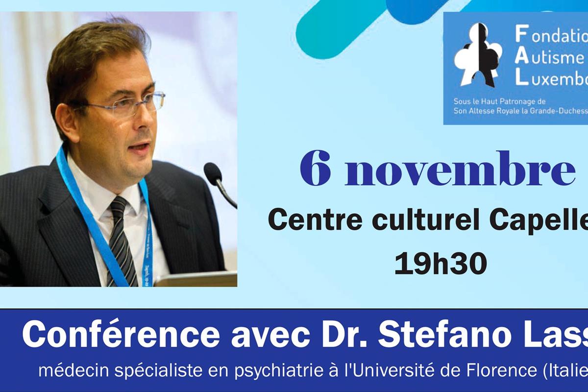 Conférence avec le Dr. Lassi - 6 novembre 2025