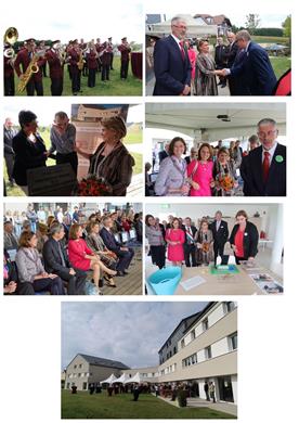 Inauguration Centre Gil Huyberechts à Rambrouch - Septembre 2017