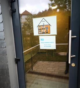 ERÖFFNUNG EINES NEUEN FOYERS IN RAMBROUCH